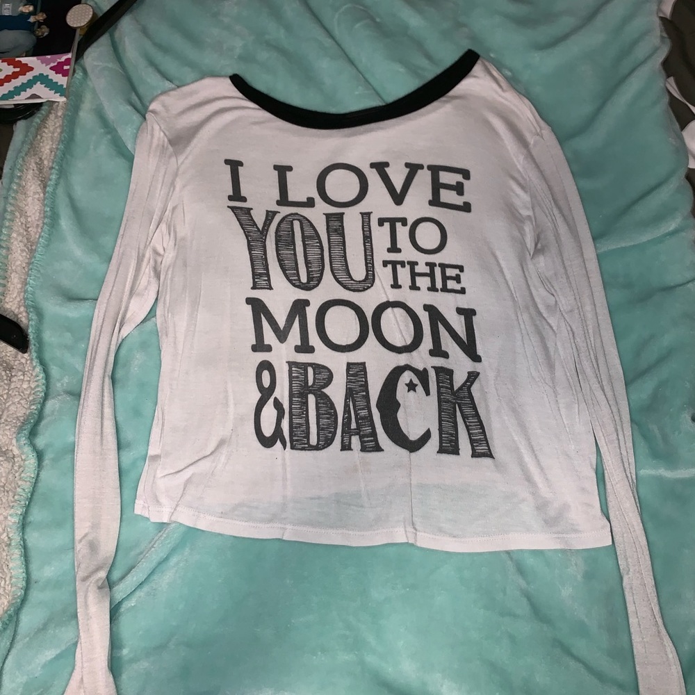 cropped long sleeve